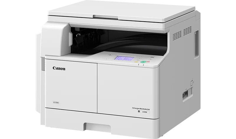 Canon 3030C001 МФУ imageRUNNER 2206 (А3, Ч/б печать, в комплекте крышка и тонер C-EXV42))