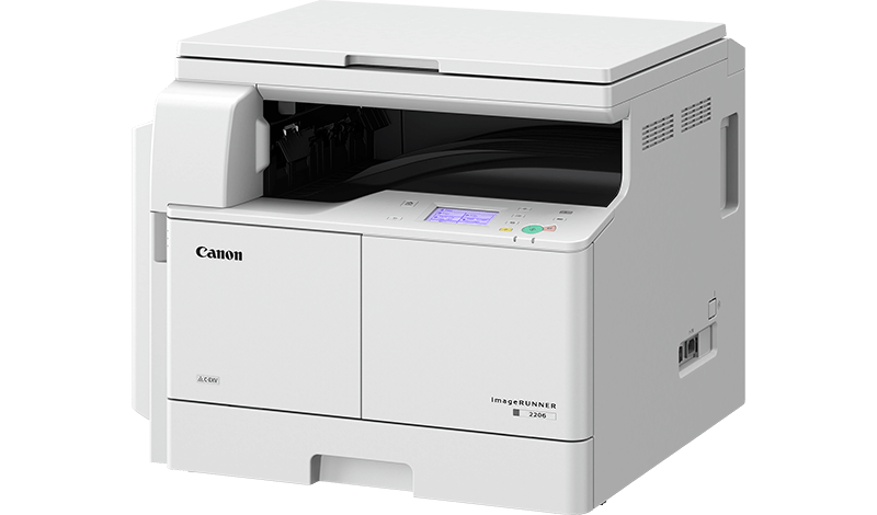 Canon imageRUNNER 2206 МФУ (А3, Ч/б печать, в комплекте крышка и тонер C-EXV42))