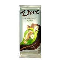Шоколад dove молочный фундук 90гр