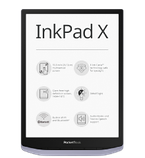 Электронная книга PocketBook InkPad X Metallic Gray(PB1040-J-CIS), фото 2