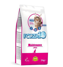 30022 Forza10 Maintenance, Форца 10 повседневный корм для кошек из рыбы, уп.2кг.