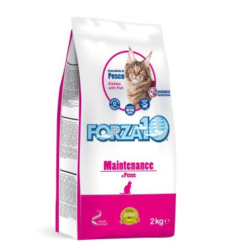 30022 Forza10 Maintenance, Форца 10 повседневный корм для кошек из рыбы, уп.2кг. - фото 1 - id-p72678277