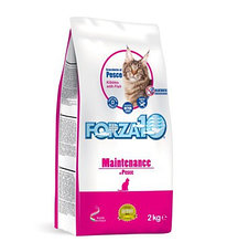 31012 Forza10 Maintenance, Форца 10 повседневный корм для кошек из рыбы, уп.10кг.