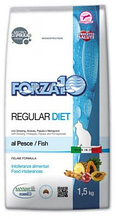 11830 Forza10 Regular Diet, Форца10 диетический корм для кошек из рыбы, уп.400г.