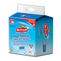 Mr. Fresh Expert Regular, Мр. Фреш Эксперт Регуляр пеленки, 60*60 см, уп. 24 шт.