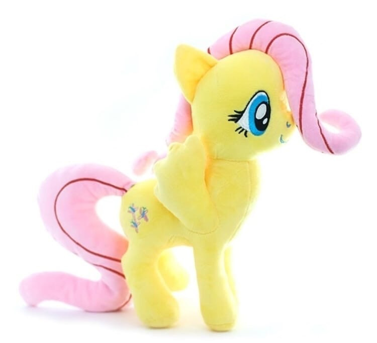 Мягкая игрушка My Little Pony Флаттершай (38 см)