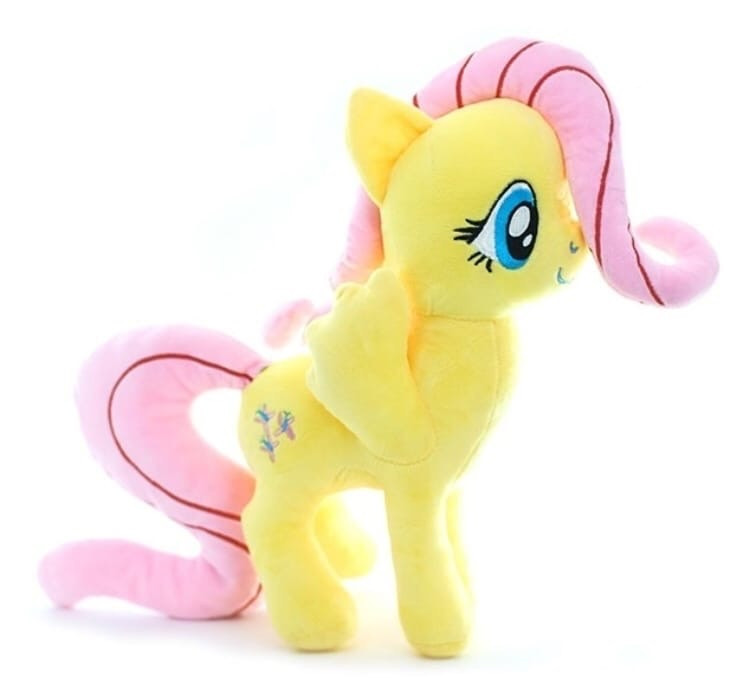 Мягкая игрушка My Little Pony Флаттершай (30 см)