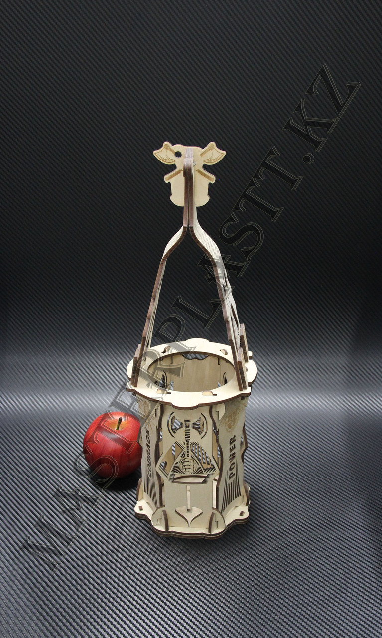 Коробка под вино №12, Подарочная коробка для вина