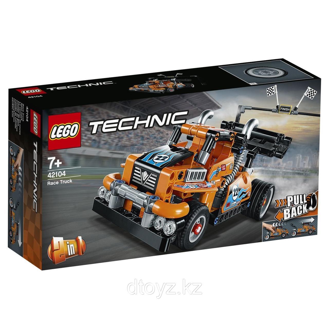 Lego Technic 42104 Гоночный грузовик