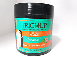 Маска для волос "Контроль против выпадения волос", Тричап, 500 мл, Hair Fall Control. Trichup