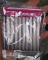 Нож слайсер для фигурной нарезки овощей и фруктов, лезвие 95 мм