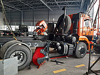 Гидрофикация дорожно-уборочной машины Boschung на шасси КАМАЗ 65115