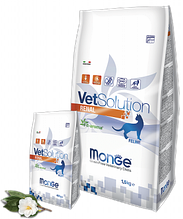 8165 Monge Vet Solution Renal Cat, Ветеринарный корм при почечной недостаточности для взрослых кошек, 1,5кг