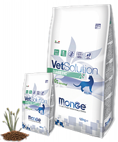 8175 Monge Vet SolutionCat Diabetic, Монже ветеринарный корм при сахарном диабете для взрослых кошек, уп.1,5кг
