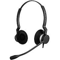 Проводная гарнитура Jabra BIZ 2300 QD, Wideband, Duo (2389-820-109)