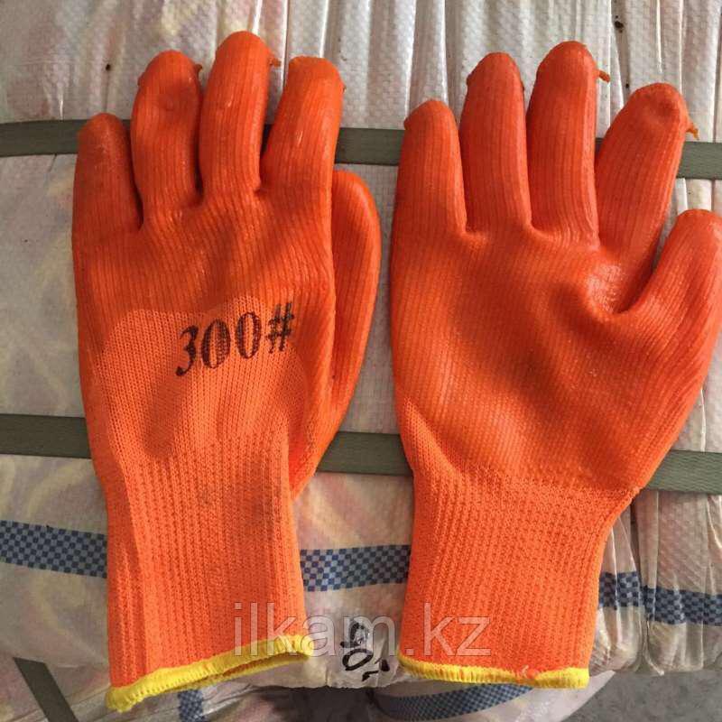 Перчатки 300# оранжевые