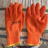 Перчатки 300# оранжевые