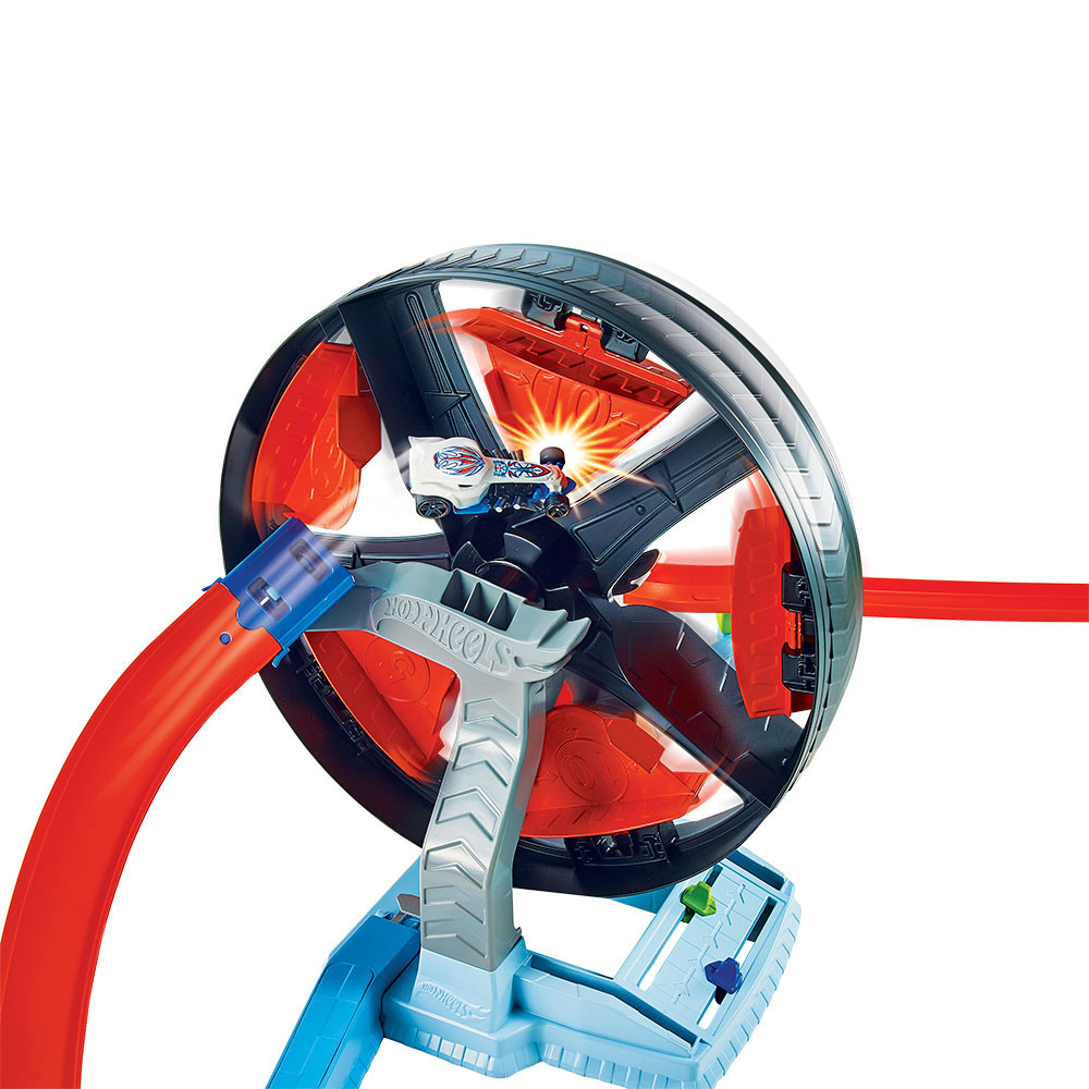 Hot Wheels Игровой набор Круговое противостояние Хот Вилс GJM75 / GJM77 - фото 3 - id-p72736966