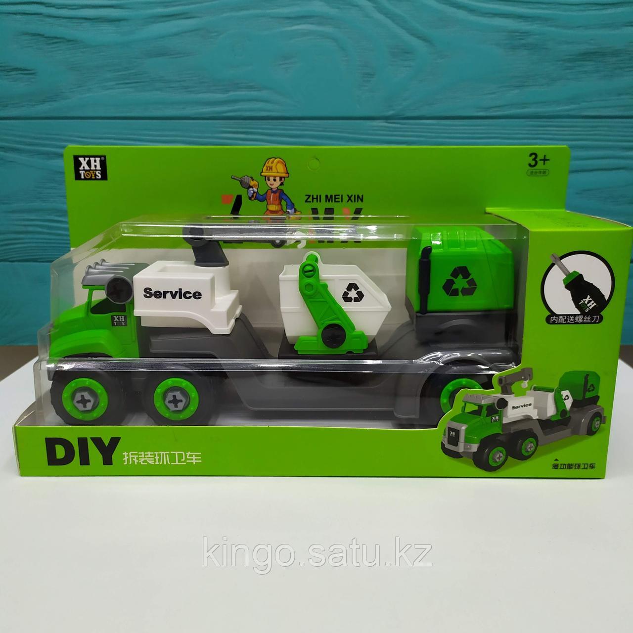 Конструктор Машинка DIY Toys XH