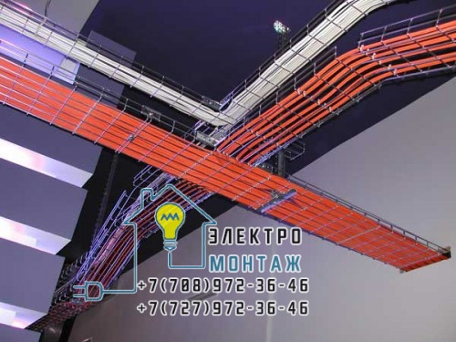 Установка розетки телевизионной в Алматы, фото 1