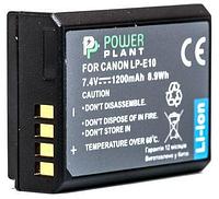 Аккумулятор для Canon LP-E10 (PowerPlant) 1200mAh DV00DV1304 Аккумулятор для Canon LP-E10 (PowerPlant) 1200mAh