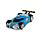Машинка Hot Wheels Race N Crash 20 см со звуковыми и световыми эффектами, фото 3