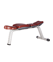 Скамья горизонтальная BRONZE GYM H-036A