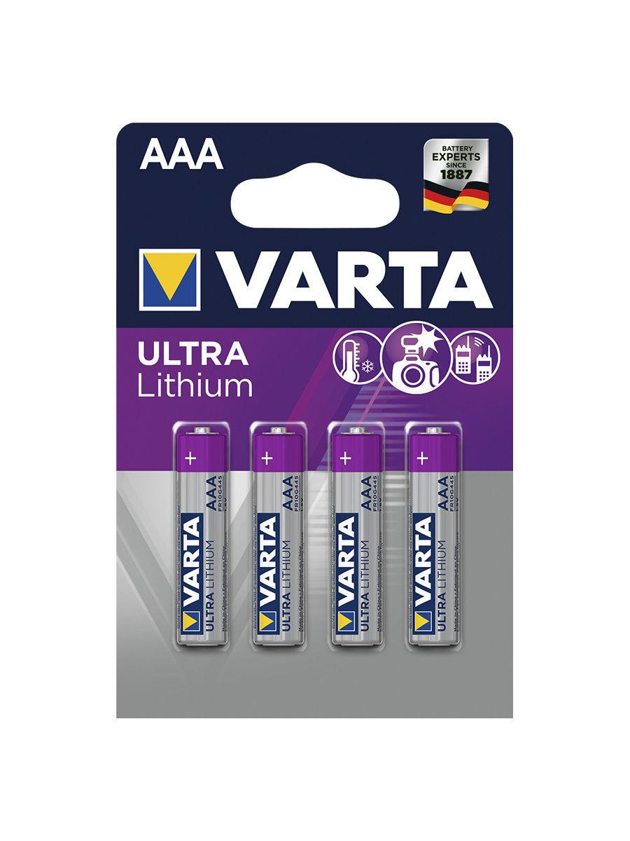 Батарейка VARTA PROFESSIONAL ULTRA LITHIUM AAA