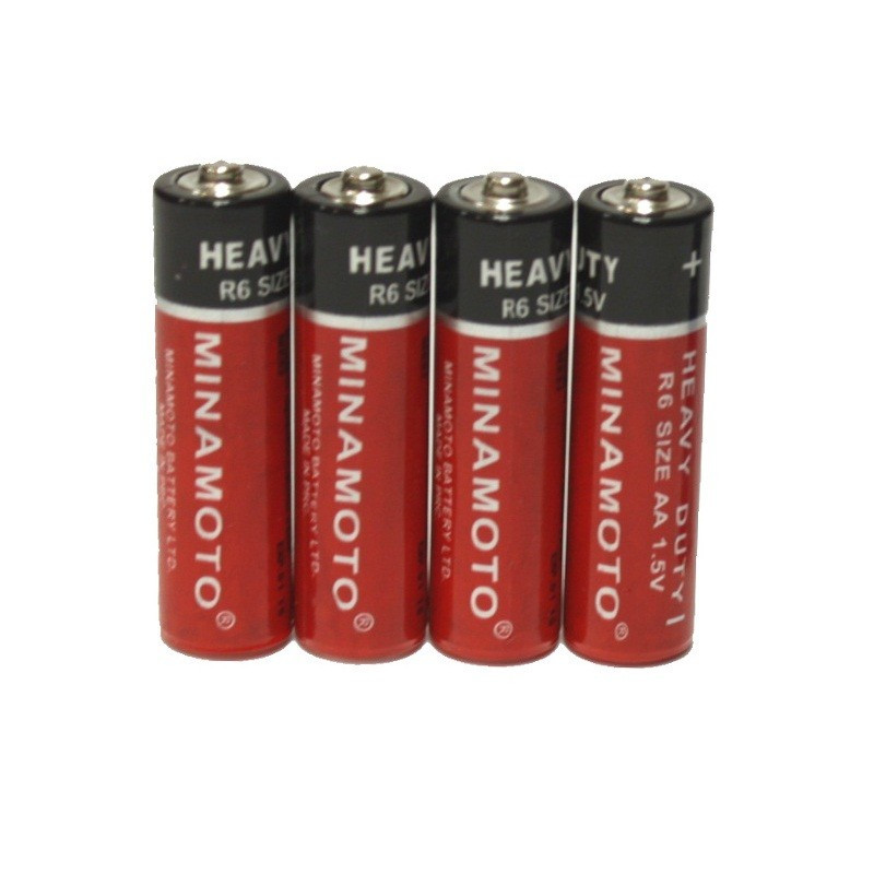 Батарейка MINAMOTO R06 (AA) SW4 (цена за 1 шт.)