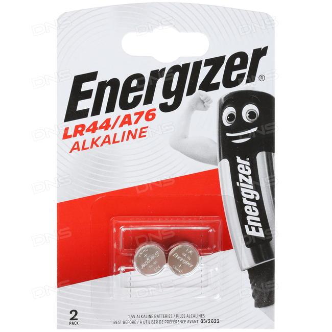Батарейка Energizer Alkaline LR44/A76 1,5V