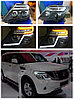 Альтернативная оптика на Ниссан Патрол 62 кузов ( Nissan Patrol Y62 ) с 2010 г. и выше, фото 3