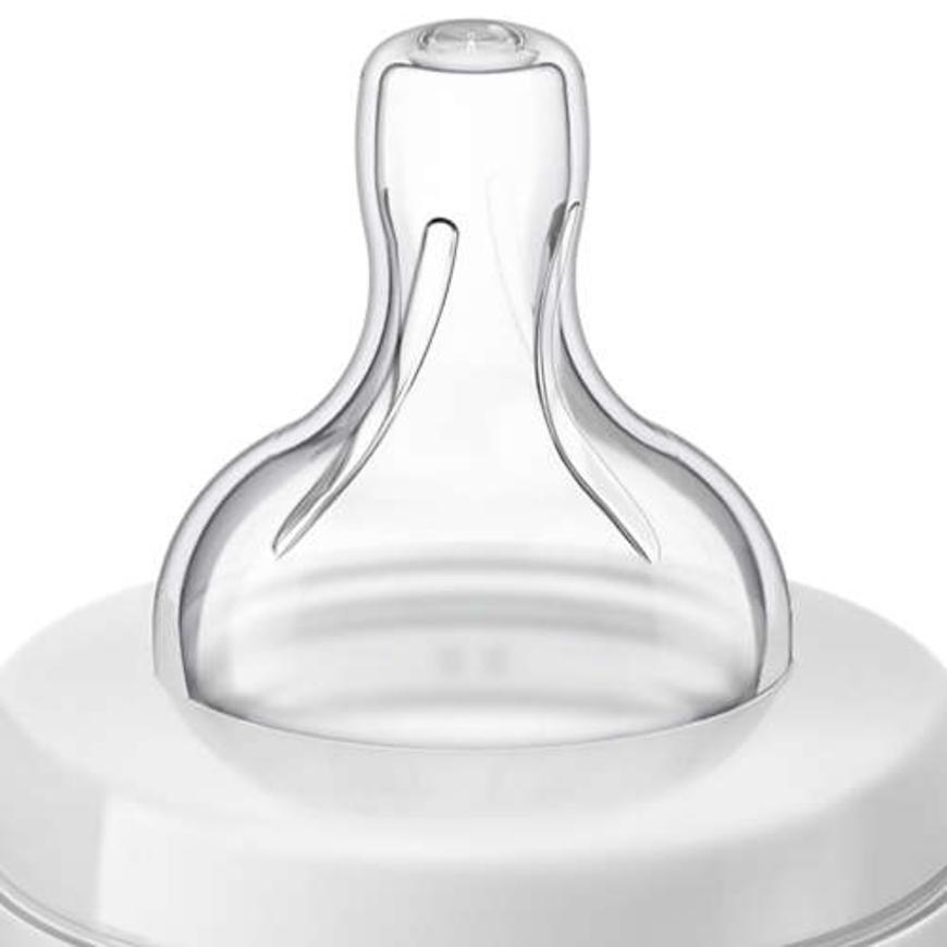 Бутылочка Avent Classic+ 260мл 2шт голубая