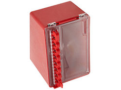 Пластиковый настенный групповой бокс