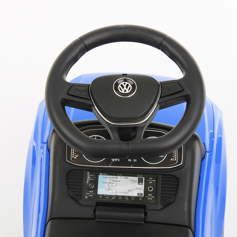 Толокар Ningbo Volkswagen синий - фото 8 - id-p72763431