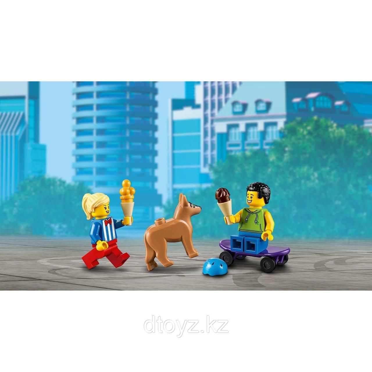 Lego City 60253 Great Vehicles Грузовик мороженщика - фото 7 - id-p72764022