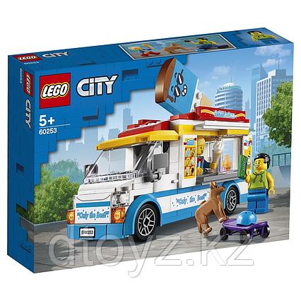Lego City 60253 Great Vehicles Грузовик мороженщика