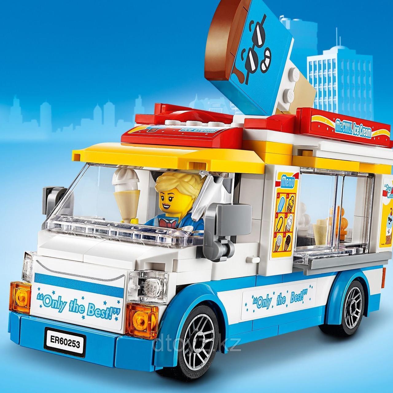 Lego City 60253 Great Vehicles Балмұздақ таситын к лік - фото 4 - id-p72764022