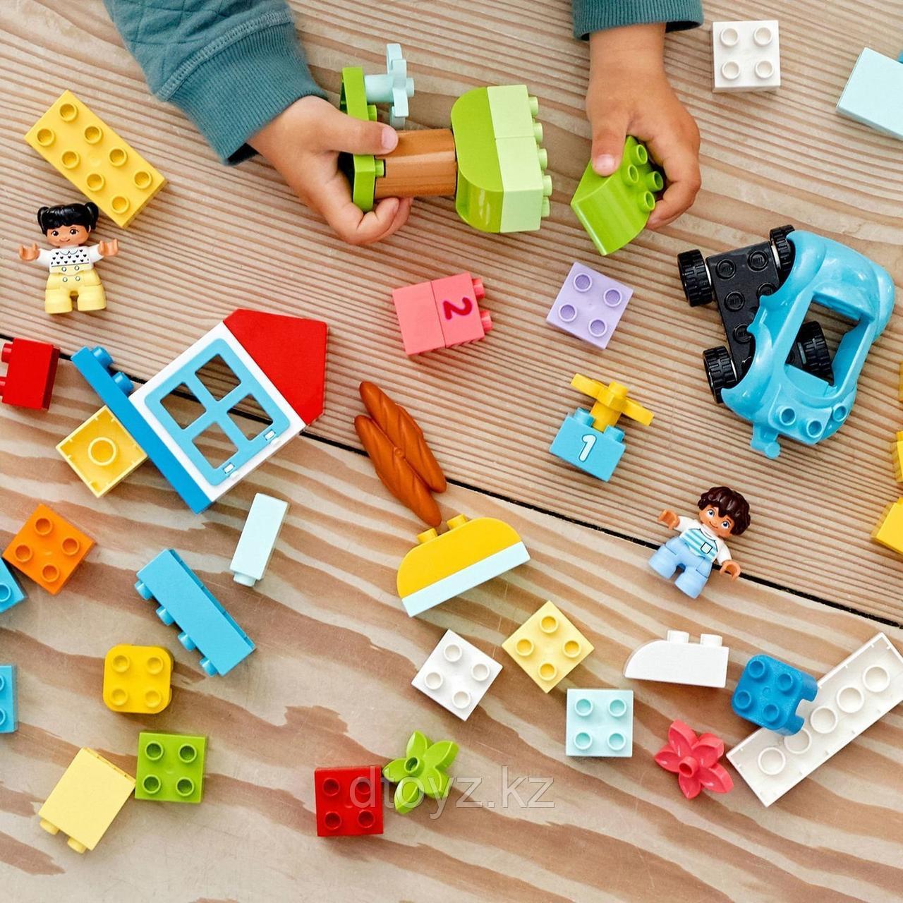LEGO Duplo 10913 Коробка с кубиками - фото 5 - id-p72764659