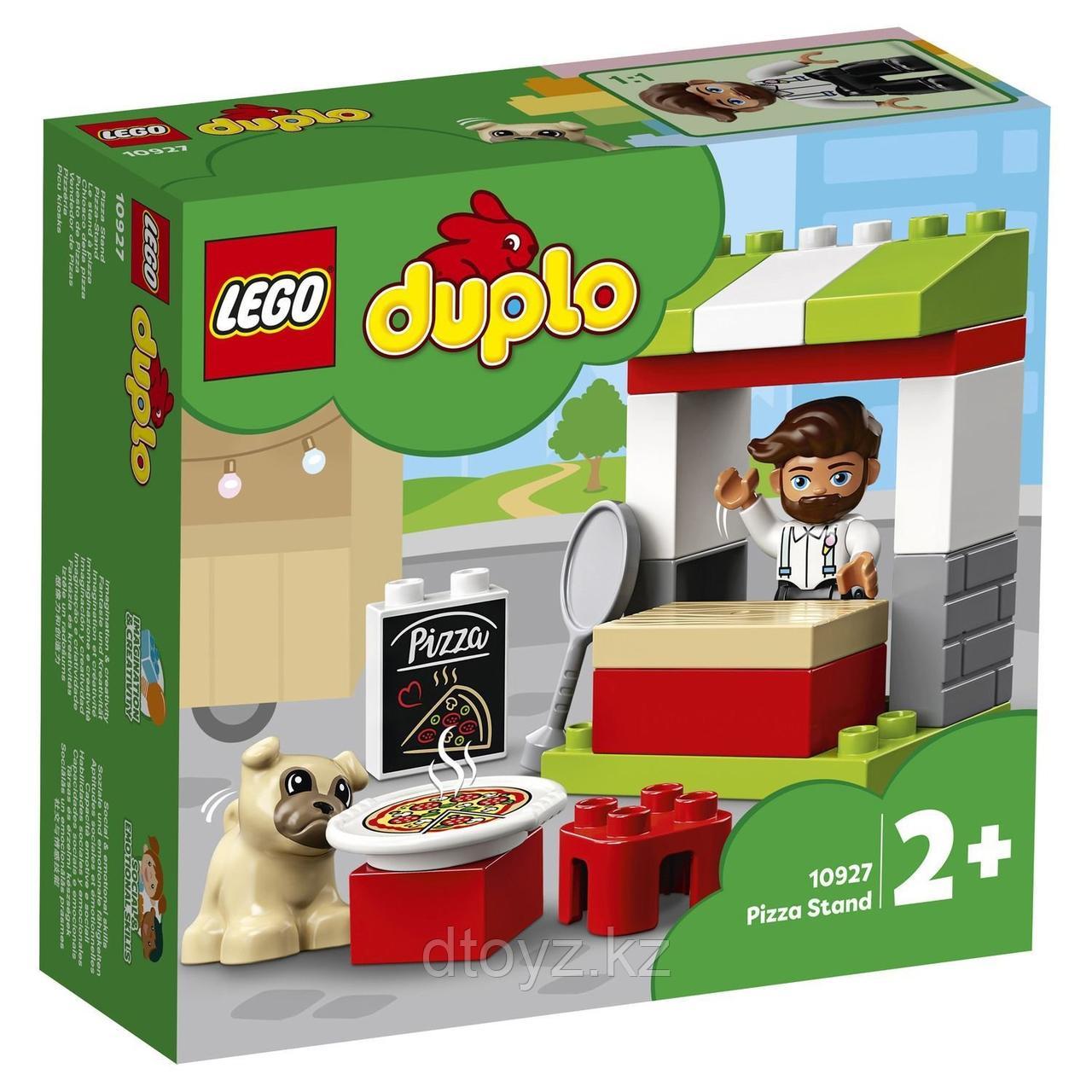 LEGO Duplo 10927 Town Киоск-пиццерия
