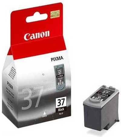 Картридж Canon PG-37 ORIGINAL черный для Pixma 1800/2500/2600 - фото 1 - id-p278824