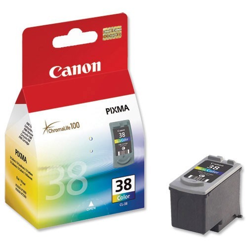 Картридж Canon СL-38 ORIGINAL цветной для Pixma 1800/2500/2600