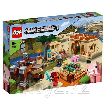 Lego Minecraft 21160 Патруль разбойников,