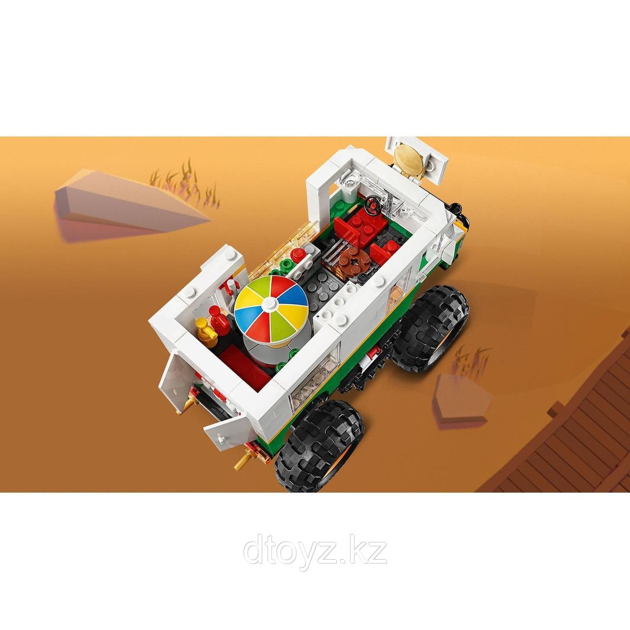 Lego Creator 31104 Грузовик Монстрбургер - фото 6 - id-p72764897