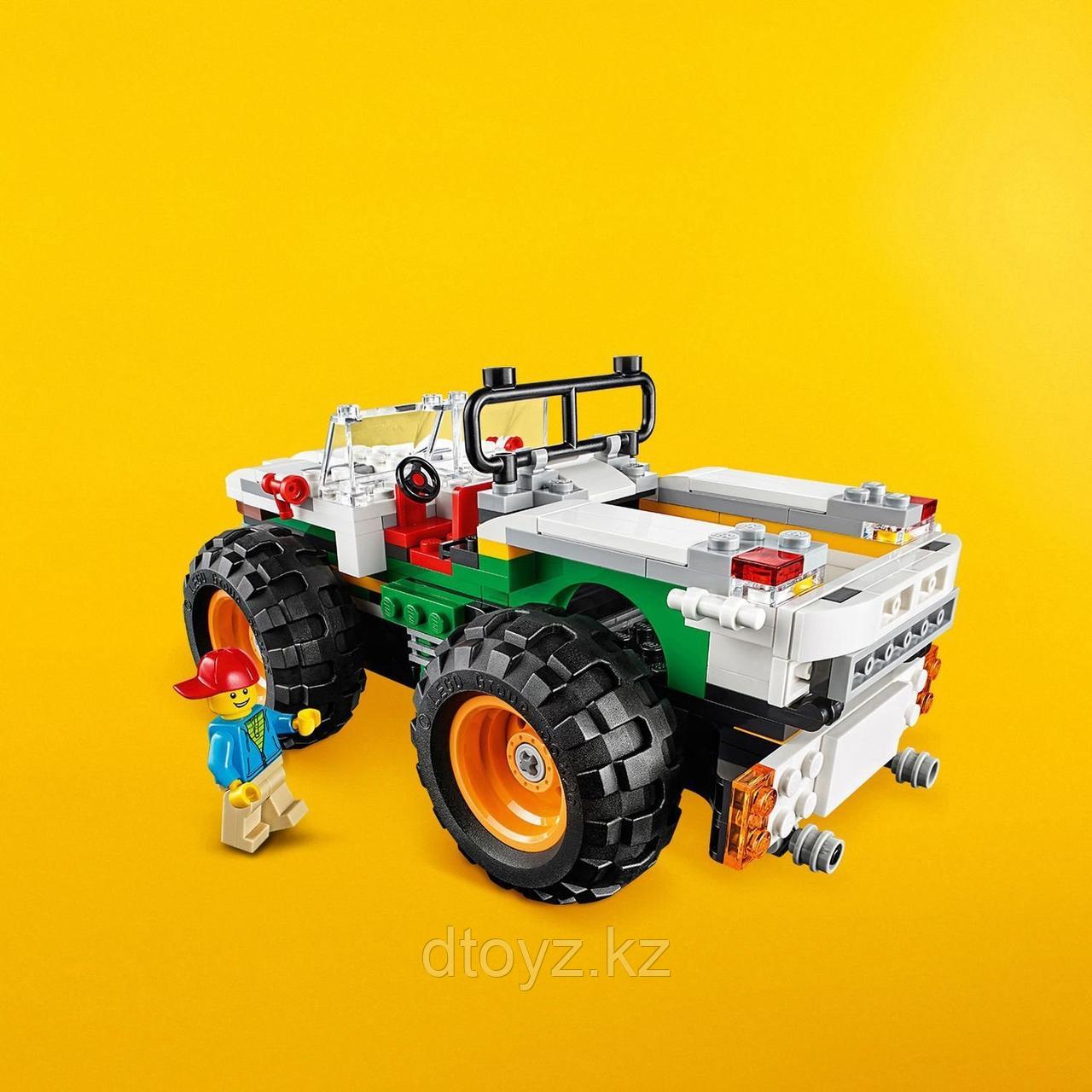 Lego Creator 31104 Грузовик Монстрбургер - фото 8 - id-p72764897