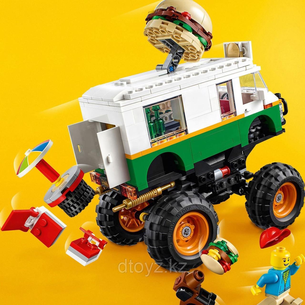 Lego Creator 31104 Грузовик Монстрбургер - фото 10 - id-p72764897