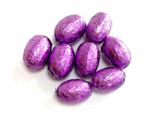 Шоколадные яйца (Фиолетовые)1кг