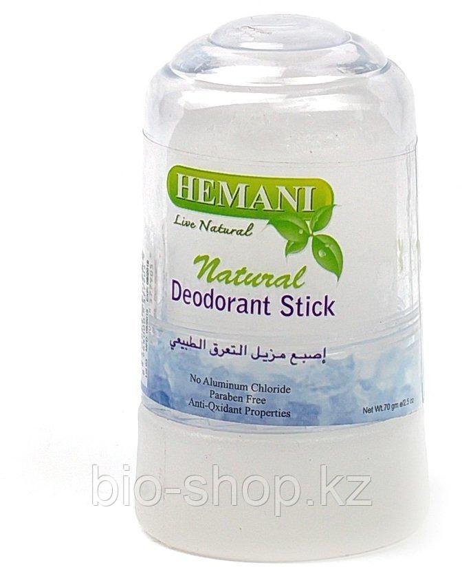 Минеральный кристаллический дезодорант (квасцы) без запаха Hemani - фото 1 - id-p72765296