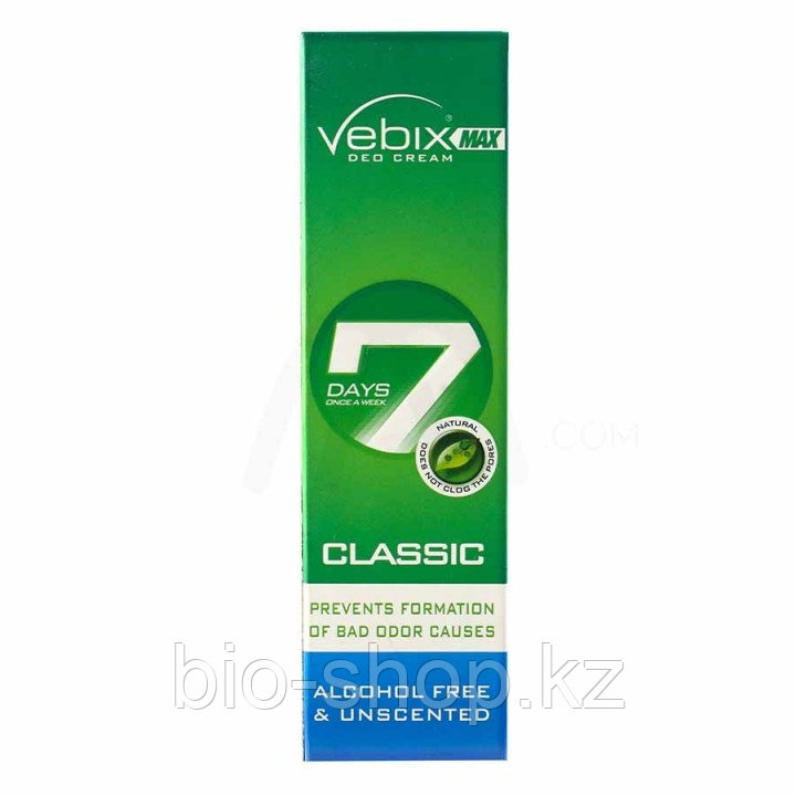Крем дезодорант для подмышек Vibex Classic (25мл) - фото 1 - id-p68962677