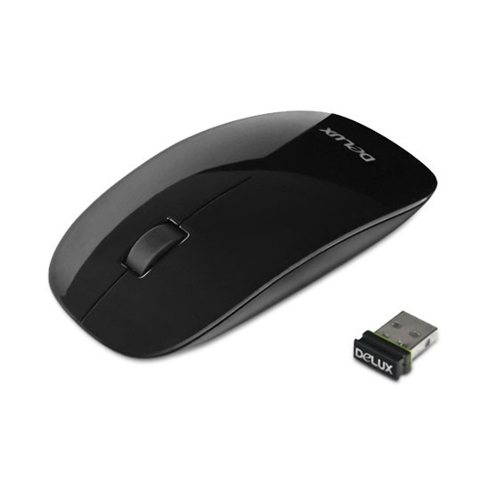 Компьютерная мышь Delux DLM-111LGB