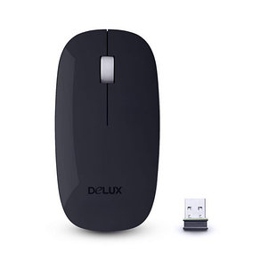 Компьютерная мышь Delux DLM-111LGB, фото 2